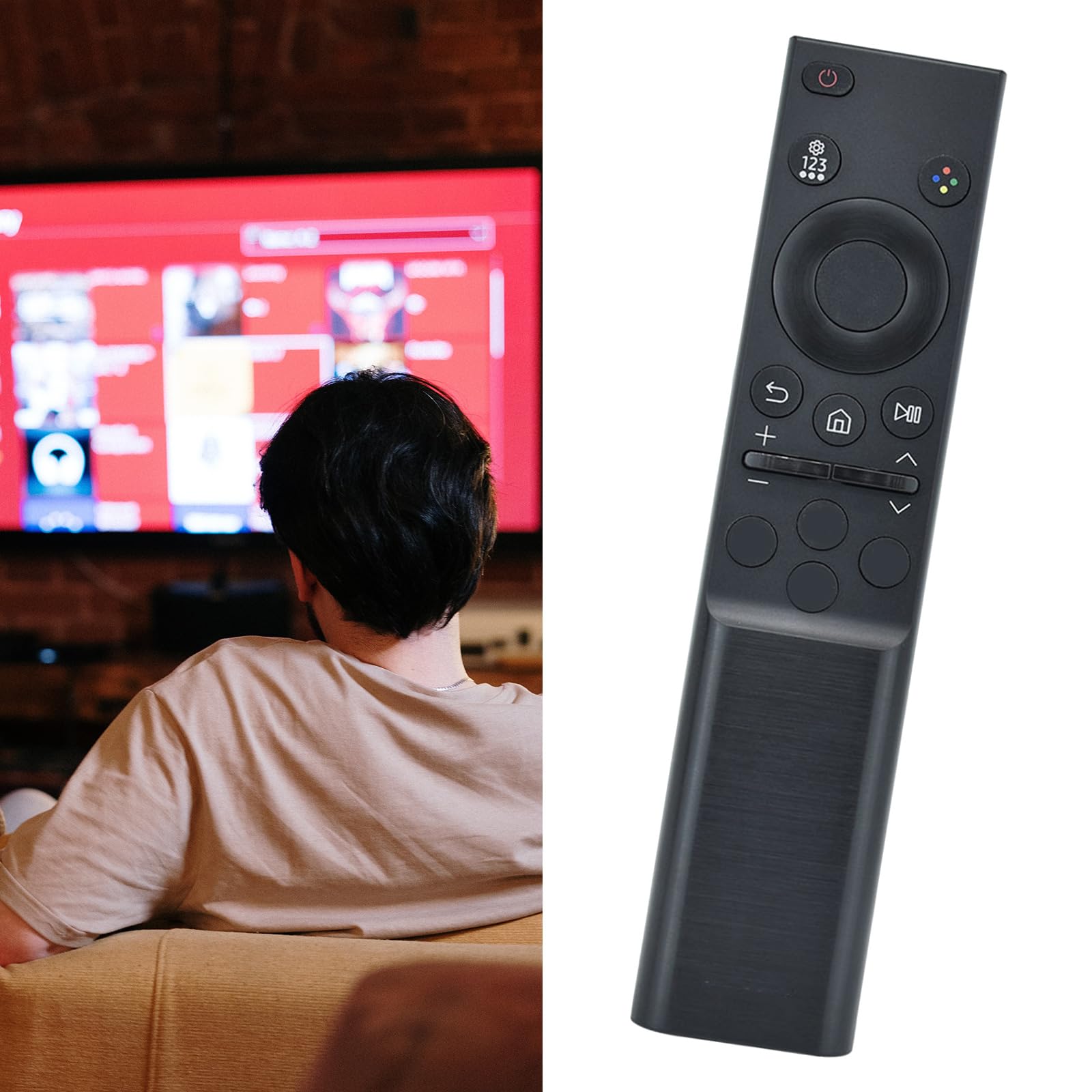 GTS 様　本体とリモコン Amazon | BN5901388E リモコン 2022 BU7/8/90 00 リモコン内蔵ビデオ